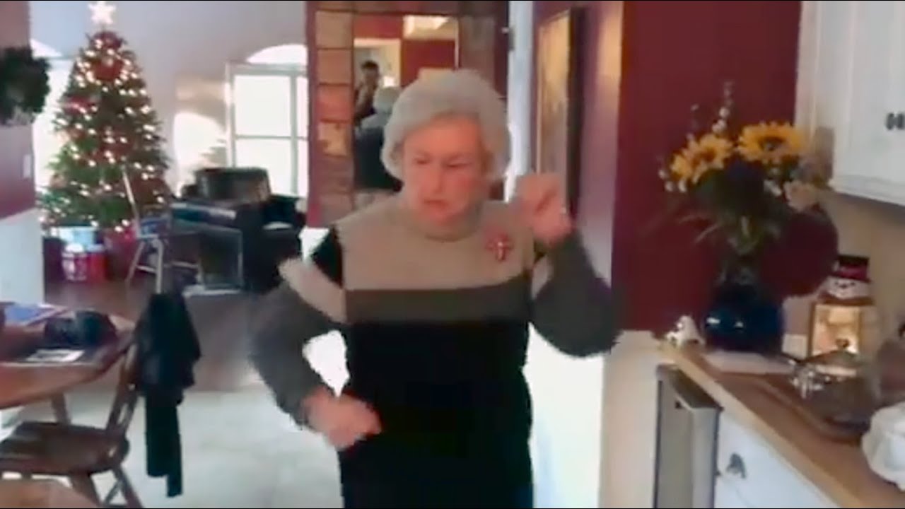 presidents choice cat food Grandma’s got some dance moves