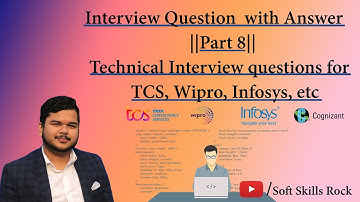 Interview Question with Answer Part 8 || Technical Interview questions for TCS, Wipro, Infosys, etc