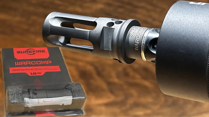 Surefire Warcomp CLOSED TINE UNBOXING