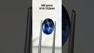 natural blue sapphire and certificate wholesale price