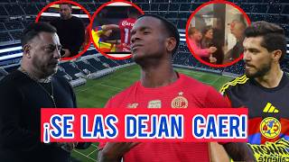 🚨 CONFIRMADO | SEVERAS SANCIONES a HELINHO, MOHAMED y HENRY MARTÍN por BRONCA AMÉRICA VS TOLUCA
