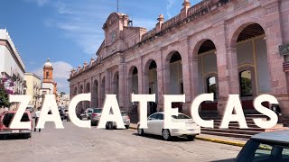 Zacatecas, MX || VLOG || Empty Home Tour || Mina El Eden || Feria de Tacoaleche