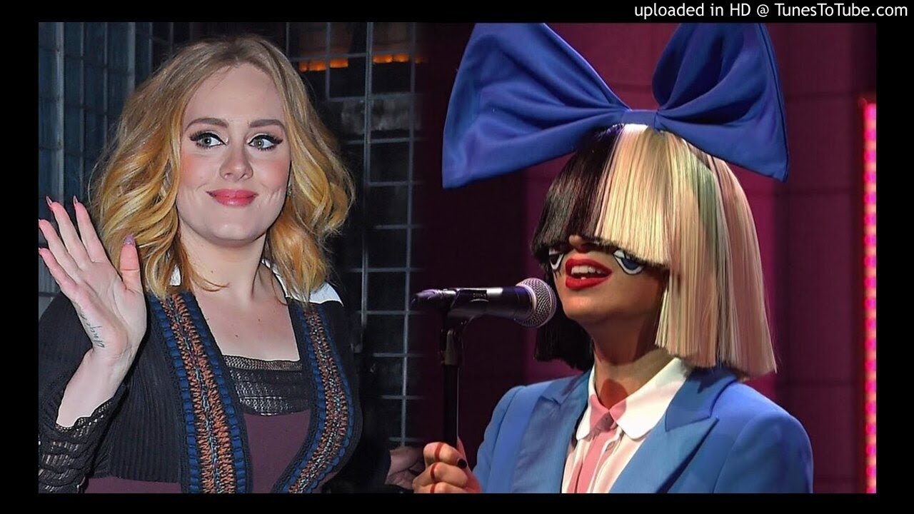 Sia bird. Adele and Rihanna. Sia this is acting Deluxe. World Music Katy Perry Adele Rihanna.