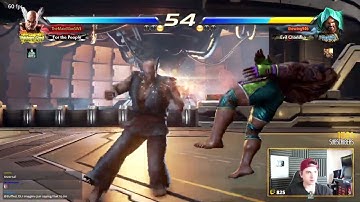 sickest heihachi combo ever