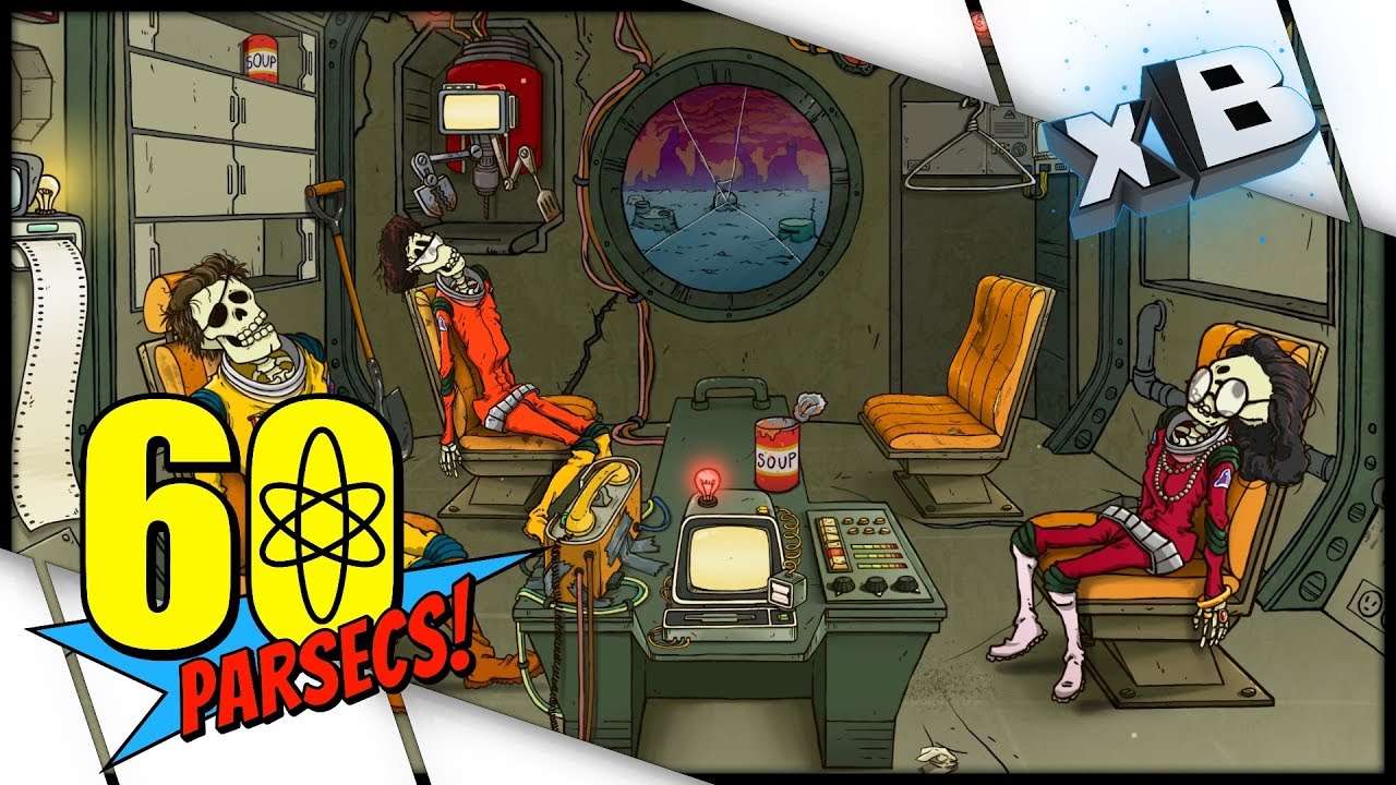 games people play Oops! :: 60 Parsecs! Gameplay :: E02