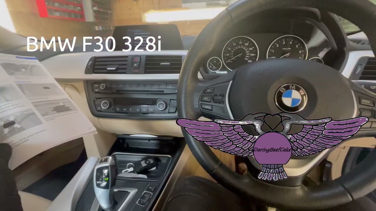 BMW F30 328i fuses location YouTube
