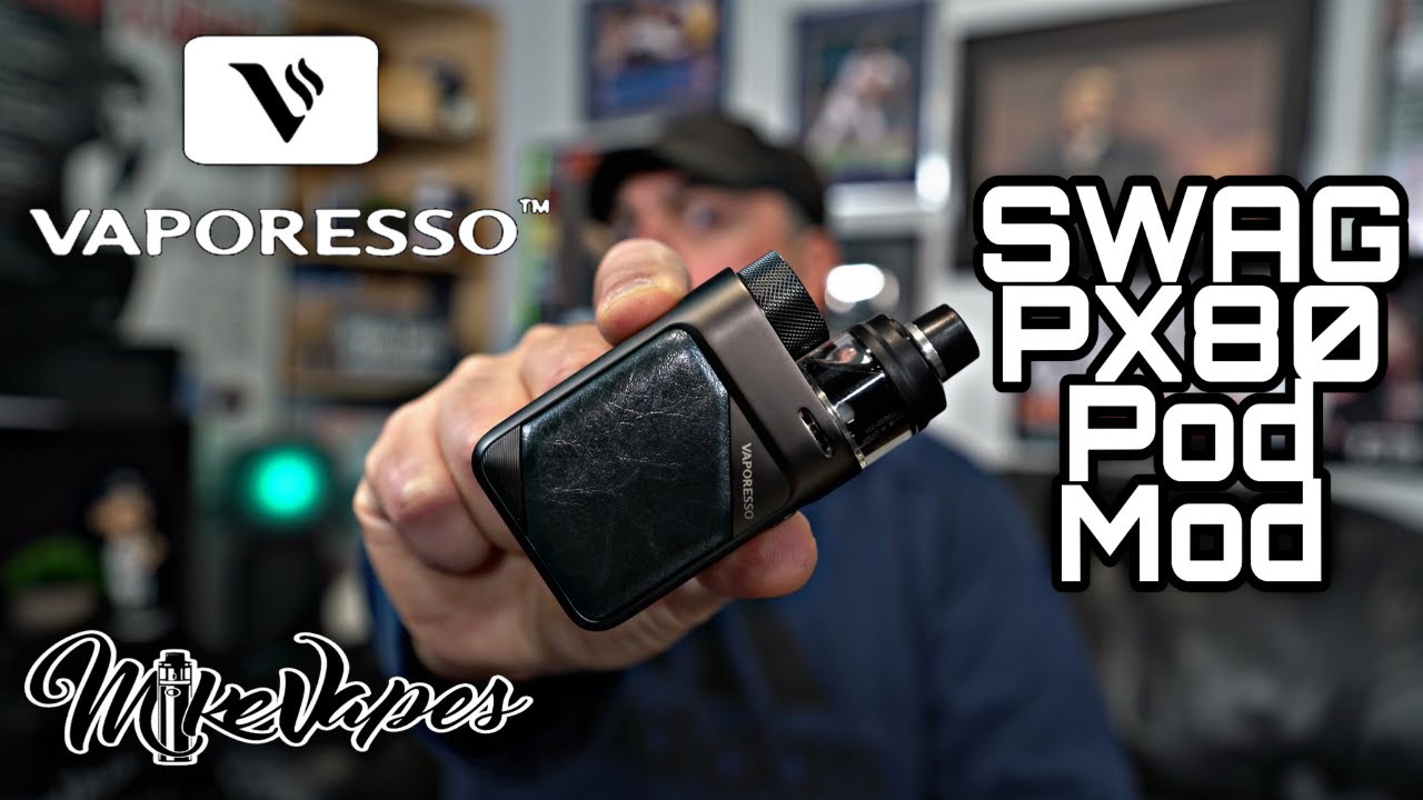 Vaporesso Swag PX80 Has Changed The Pod Tank Game