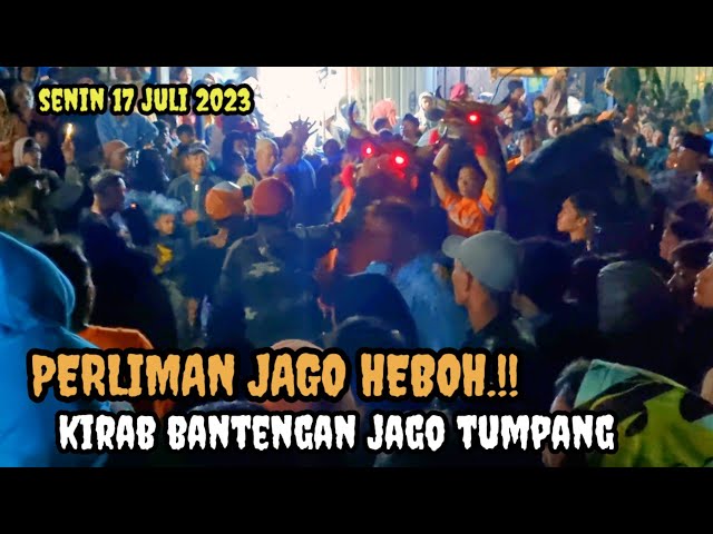 PERLIMAN JAGO HEBOH KIRAB BANTENGAN LIVE JAGO TUMPANG 2023 class=