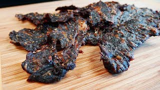 Texas Pepper Beef Jerky | Special Beef Cut Used That Breaks All The Rules | So Freaking Good