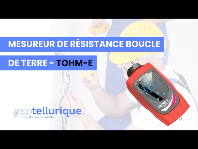 Testeur de prise de terre Tohm-e