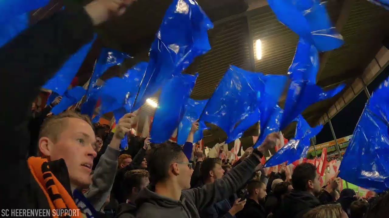 FC VOLENDAM - SC HEERENVEEN | 1-3 | AWAYDAYS | 23-10-2022