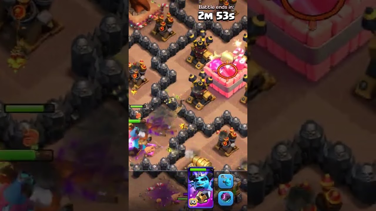 coc controllable heroes level 10