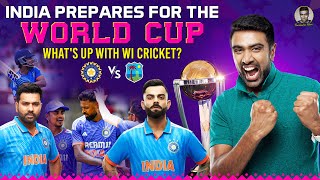 India prepares for the World Cup | What's up with WI cricket? | R Ashwin
