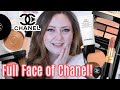 I tried $500 WORTH OF CHANEL MAKEUP so you don't have to *Full Face of Chanel Makeup* Review