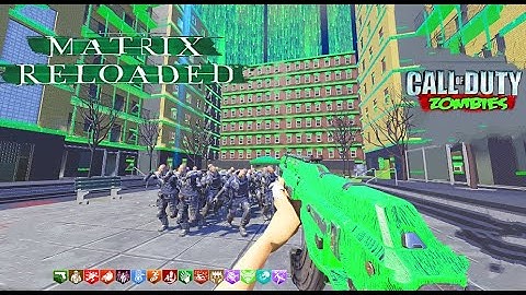 Matrix Reloaded Challenge Map Black Ops III Custom Zombies