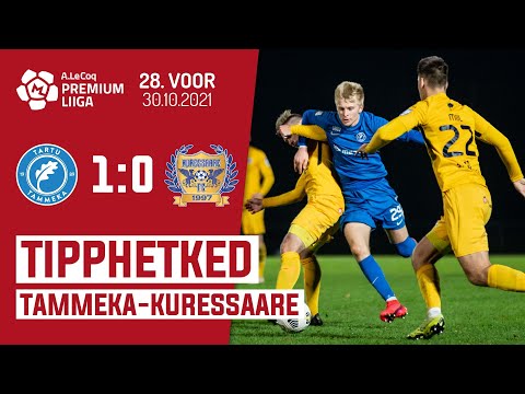 Tammeka Tartu Kuressaare FC Goals And Highlights
