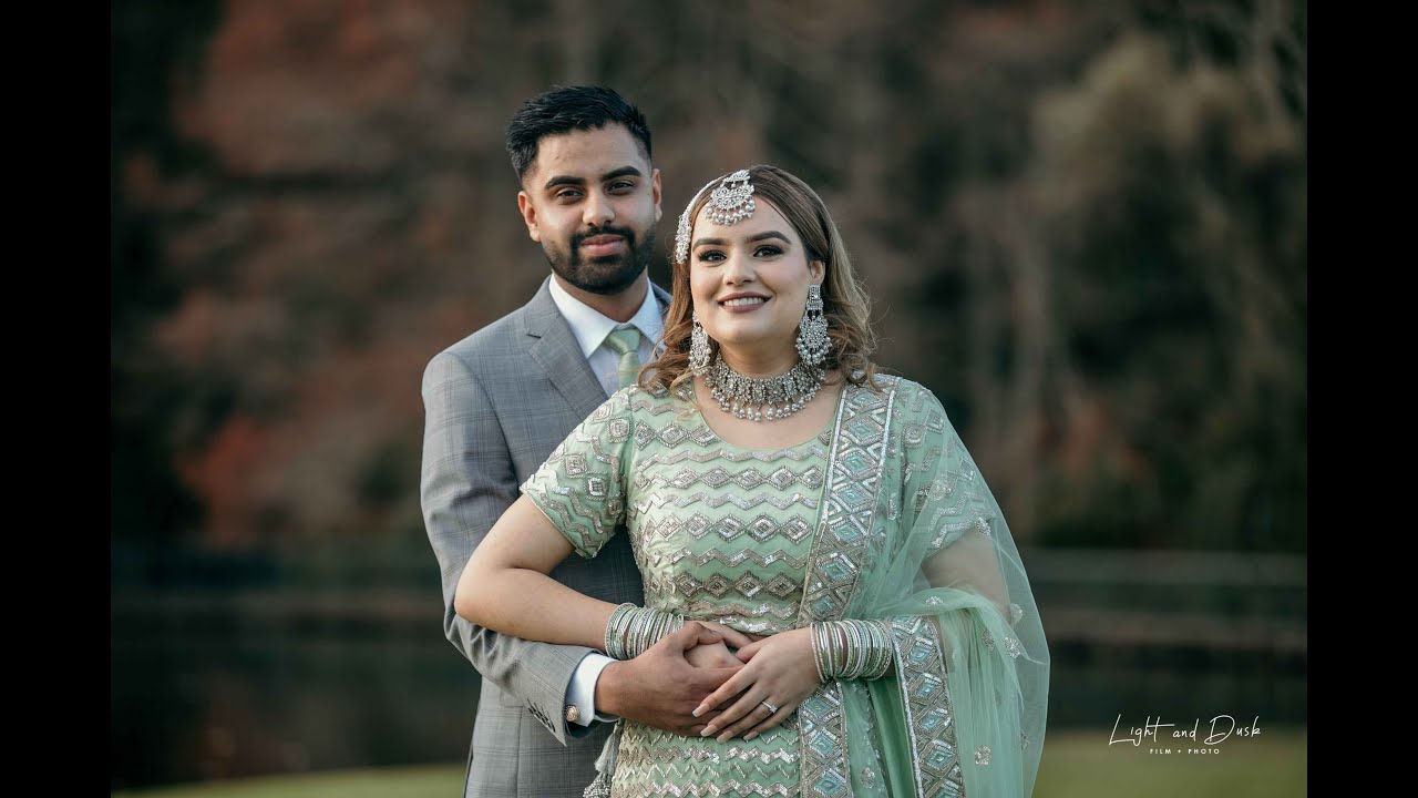 Gurtej and Ash II Engagement Highlights II Hamilton NZ II Light and Dusk