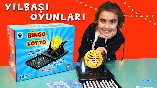 BİNGO LOTTO TOMBALA  OYUNU OYNADIK| Umikids Mira