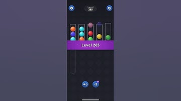 Color Bubble - Ball Sort Puz (Level 265)