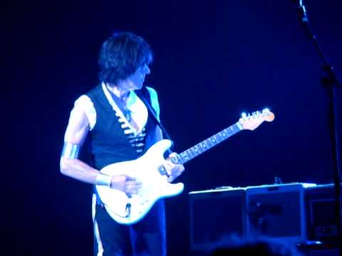 Jeff Beck "A Day In The Life" 6-3-10 Boston, MA