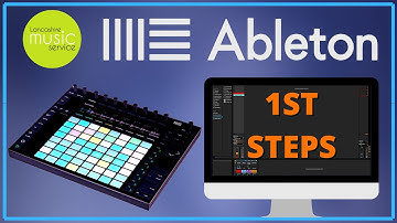 First Steps using Push 2 and Ableton Live Intro | Dark Mode | Lancashire Music Service