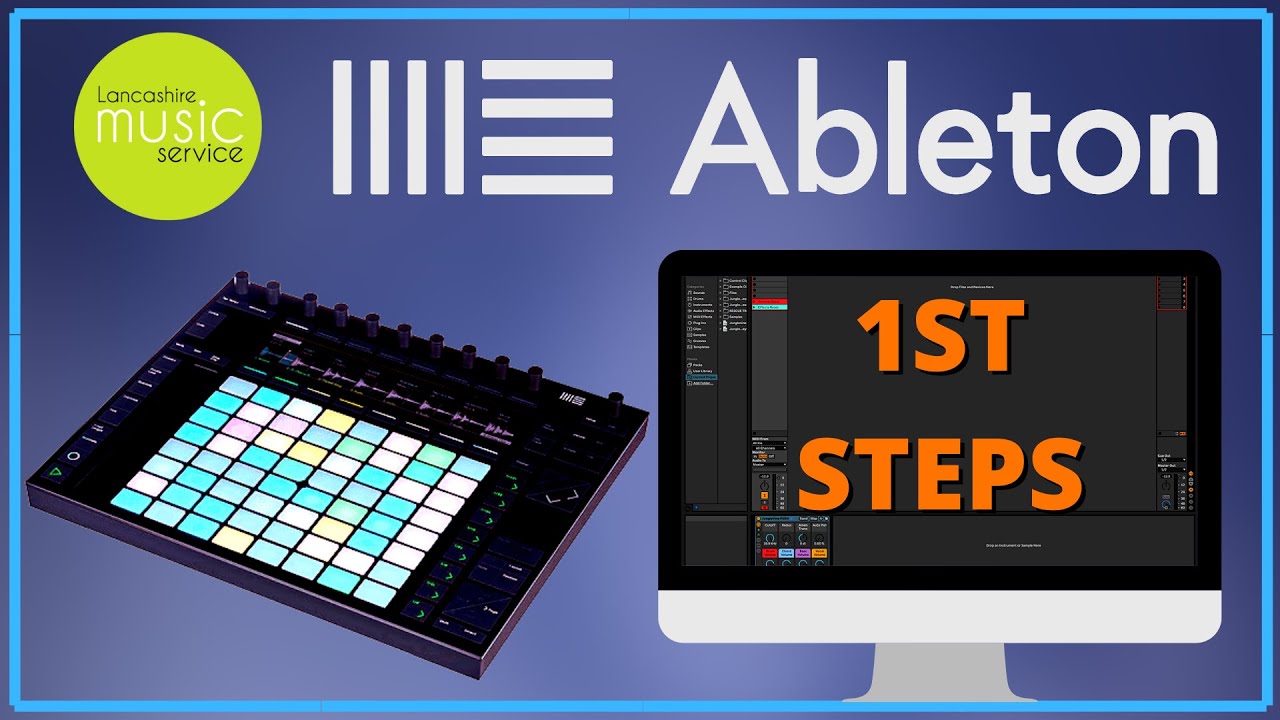 Ableton Push 2 + Live 11 Intro (Upgrade)-