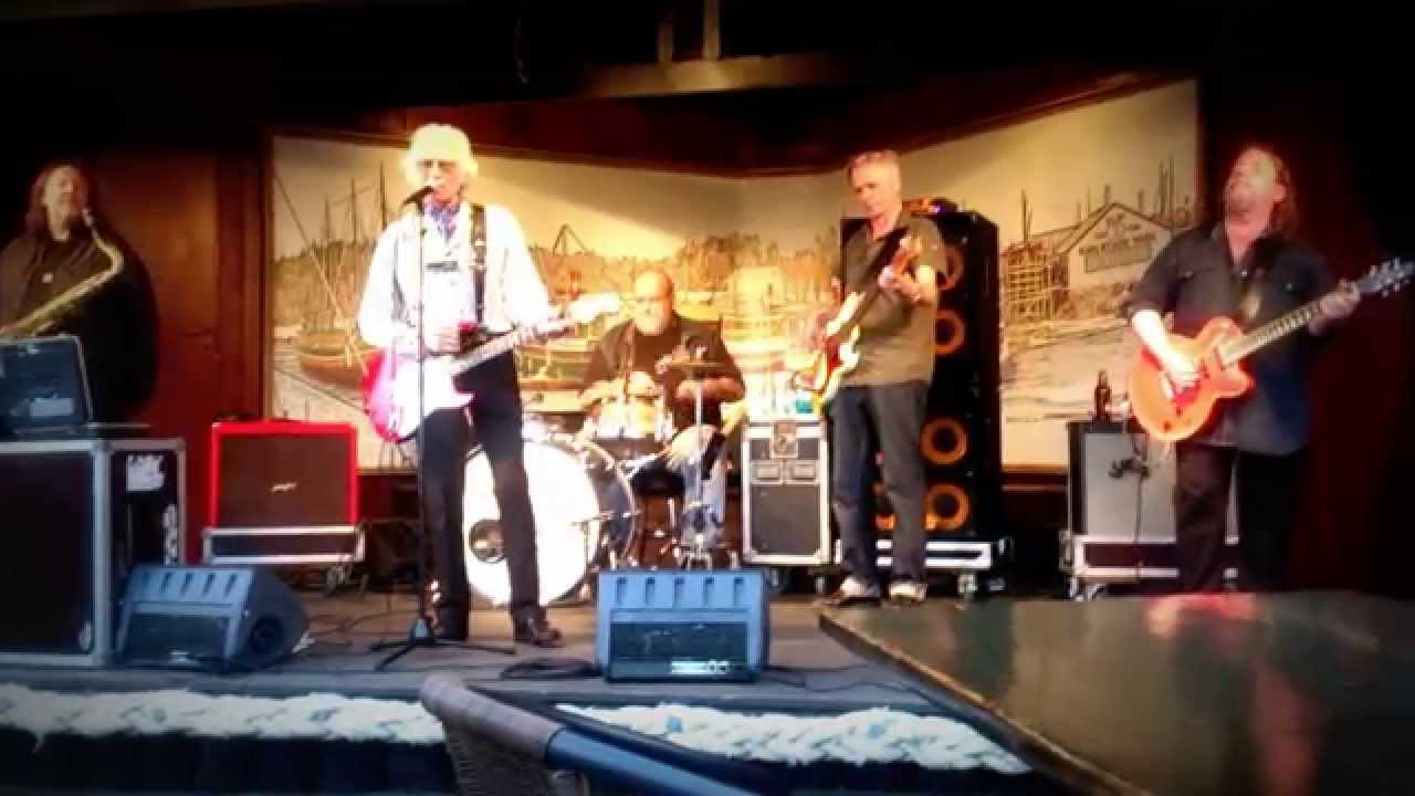 Steve Gibbons band på Café August i Karlstad