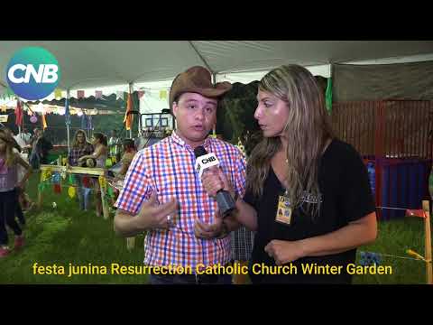 Festa Junina Resurrection Catholic Church Winter Garden 2018 Youtube