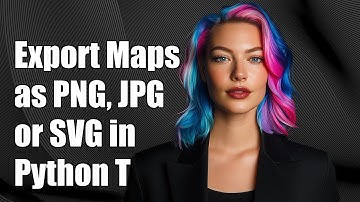 How to Export ipyleaflet Maps as PNG, JPG, or SVG in Python