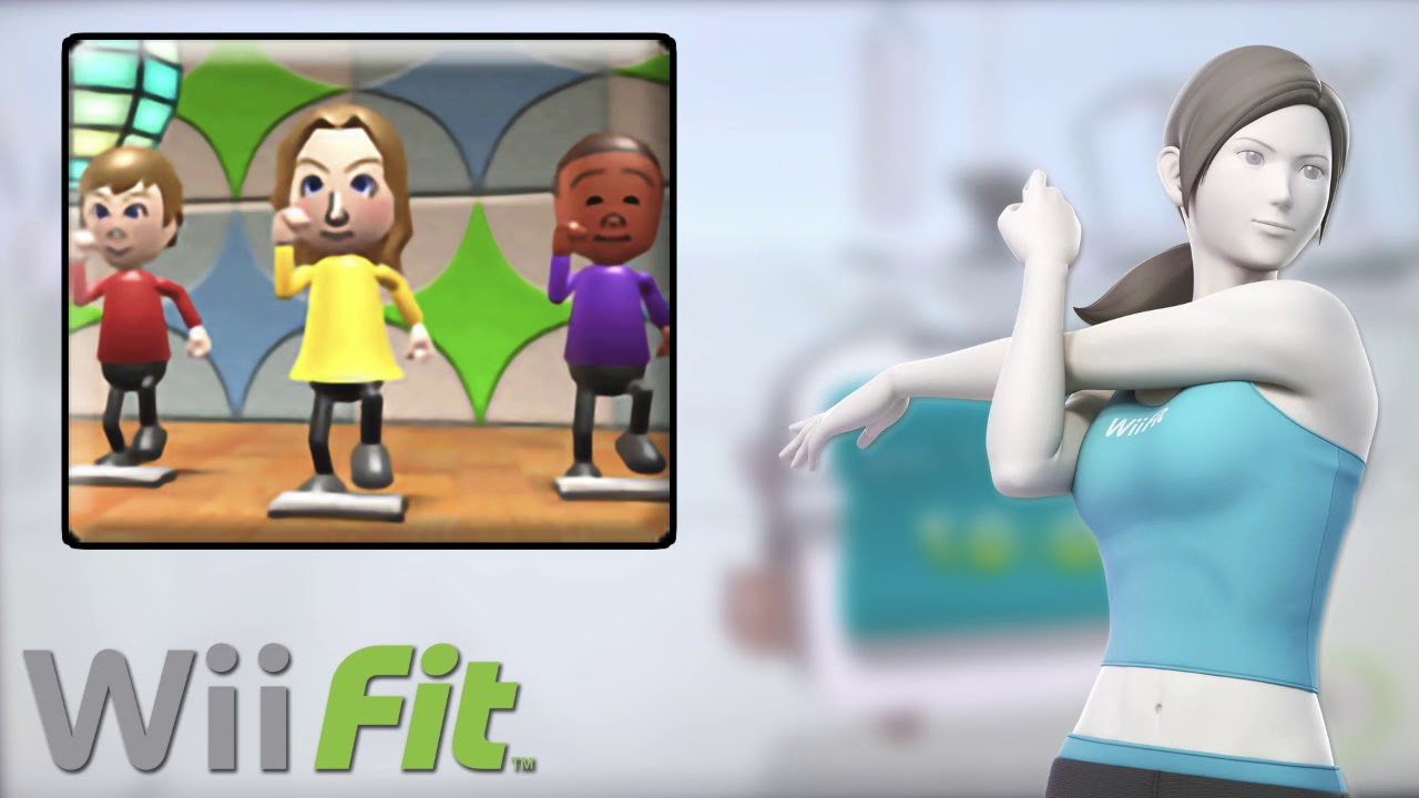 Steps - Wii Fit/Wii Fit Plus Soundtrack - YouTube