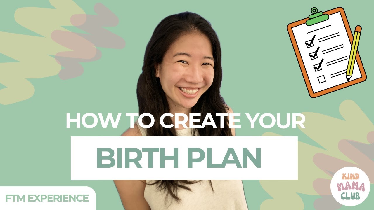 How to Create a Birth Plan Perfect for You | Realistic, Calm & Empowering Birth Preparation