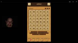 Words Crush, Variety, Foods level 4 (Apple) solved screenshot 2