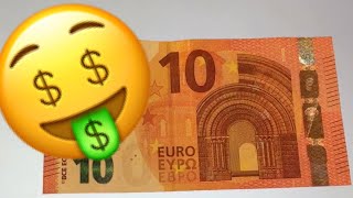 Wie Zeichnet Man 10 Euro Banknote, Zeichnen Lernen Für Anfänger