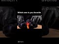 Which one is your favourite??? #shortvideo #shortsfeed