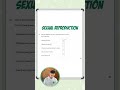 GCSE Biology: Exam Question | Sexual Reproduction