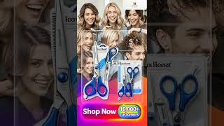 Best Seller AliExpress Barber Shears Set – Professional Hairdressing Scissors for Precision Cutting
