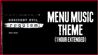 Resident Evil Requiem - Menu Music Theme 1 Hour Extended - MÚSICA TEMA DO MENU