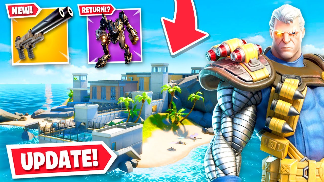 *NEW* UPDATE ALL CHANGES! (Fortnite Map Changes, Skins + MORE) YouTube