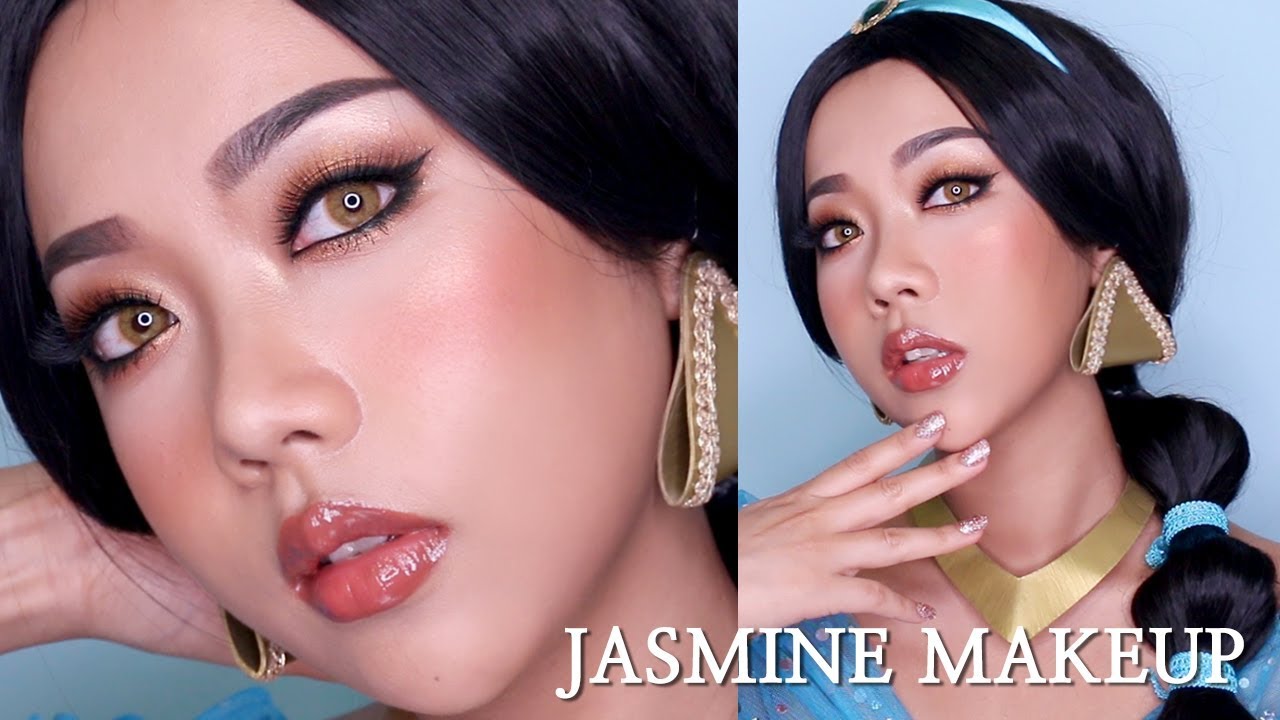 디즈니 자스민 메이크업 ( Disney Jasmine Makeup Tutorial )ㅣ도지니 dojini