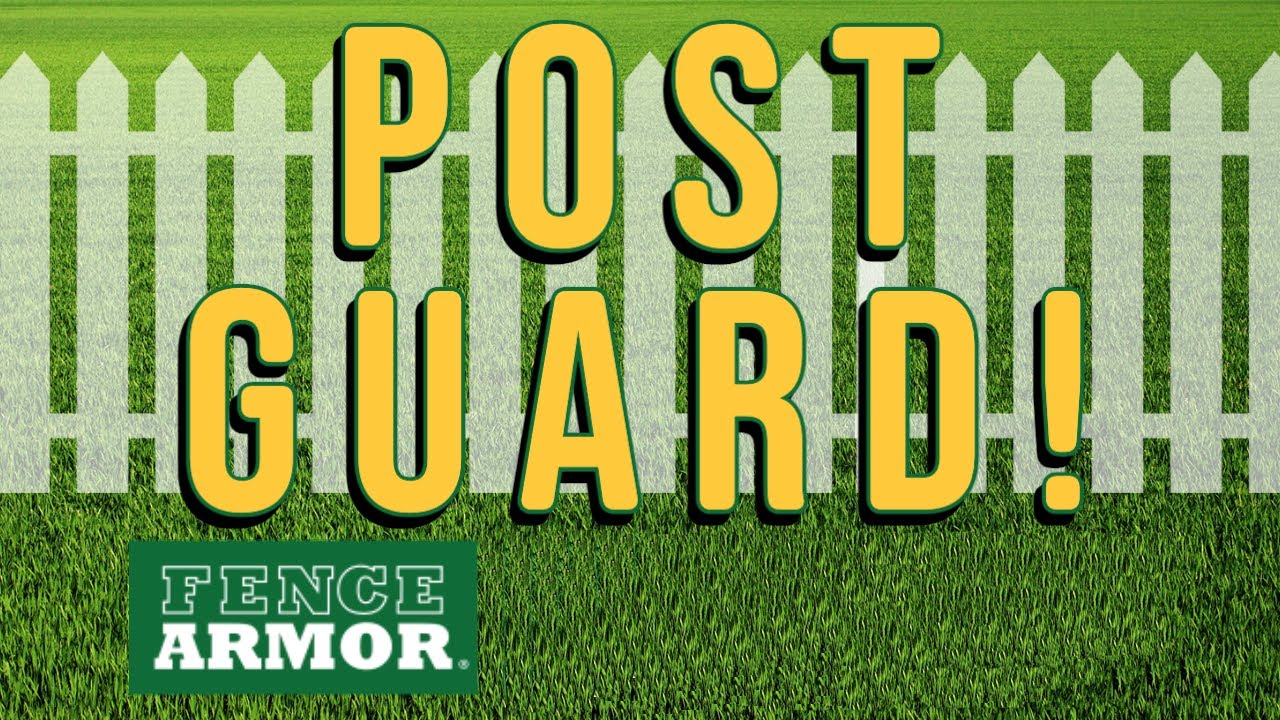 Protect Your Posts From String Trimmer Damage