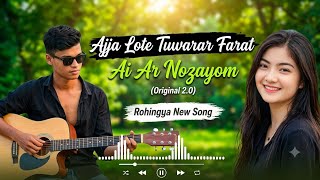 Ajja Lote Tuwarar Farat Ai Ar Nozayom😭 Rohingya sad song version 2.0 | Official by @RohelKhanrapper07 
