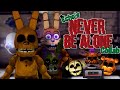 [SM/FNaF] ⚠️Never Be Alone Collab⚠️ McFarlane/Lego FNaF Stop Motion