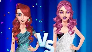 Dress Up and Makeup Game - Fashion Show Style Dress Up & Makeover Games لعبه تحدي عرضات الأزياء screenshot 4