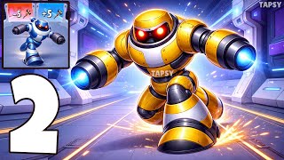 🤖Robots Run Runner Evolution Gameplay Walkthrough Part 2 – Robot Upgrades & Growth (Android,iOS) screenshot 3