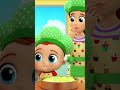 Pat A Cake Baking Song | #shorts #littleangelnurseryrhymes #nurseryrhymes