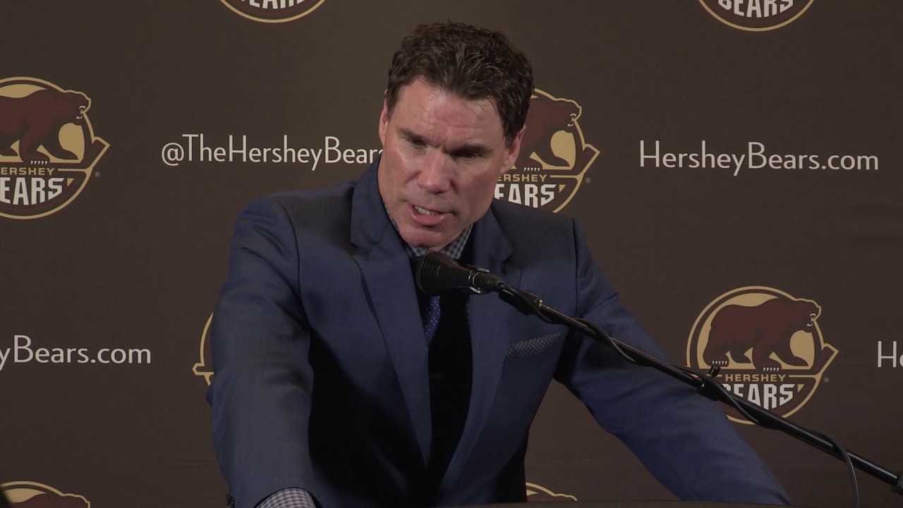 Atlantic Division Finals - Game 7 Post Game Interview -   Troy Mann