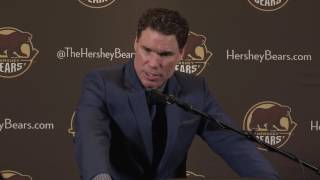 Atlantic Division Finals - Game 7 Post Game Interview -   Troy Mann