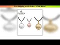 Get 5PCS/lot Eudora Harmony Bola Ball Copper Metal Chime Ball Pendant Baby Angel Caller Bola Pendan