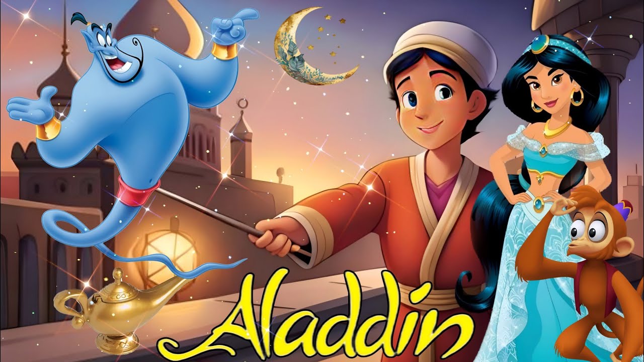 The Enchanting Journey Of Aladdin And Magical Lamp English Adventure the-enchanting-journey-of-aladdin-and-magical-lamp-english-adventure