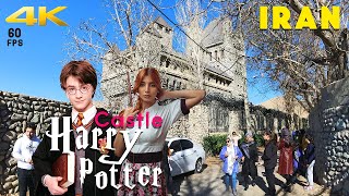 4K | Harry Poter Castle in village of Iran | walk with me in Aghasht | Village in Iran by The Best Trip 39 views 5 months ago 10 minutes, 31 seconds